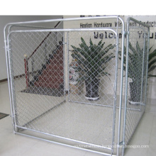 4'x8'x6' Large Galvanzied Dog Kennel